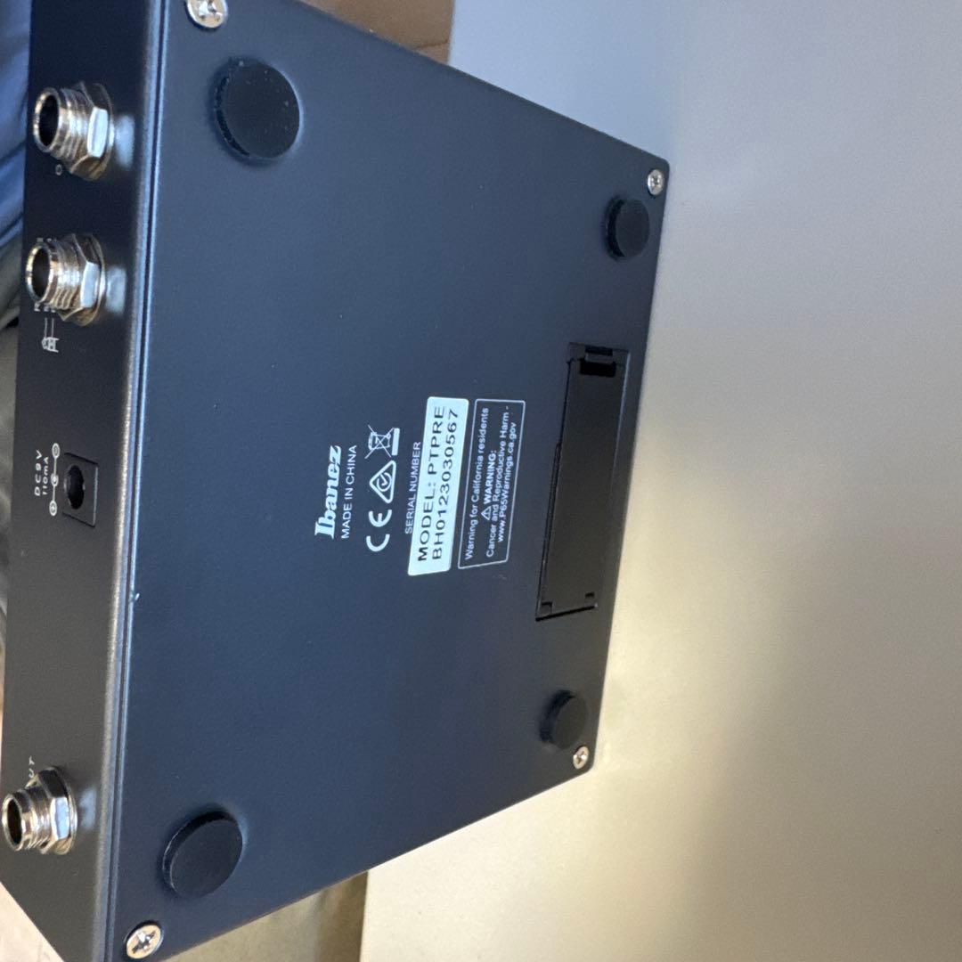 ギター PENTATONE PREAMP ibanez