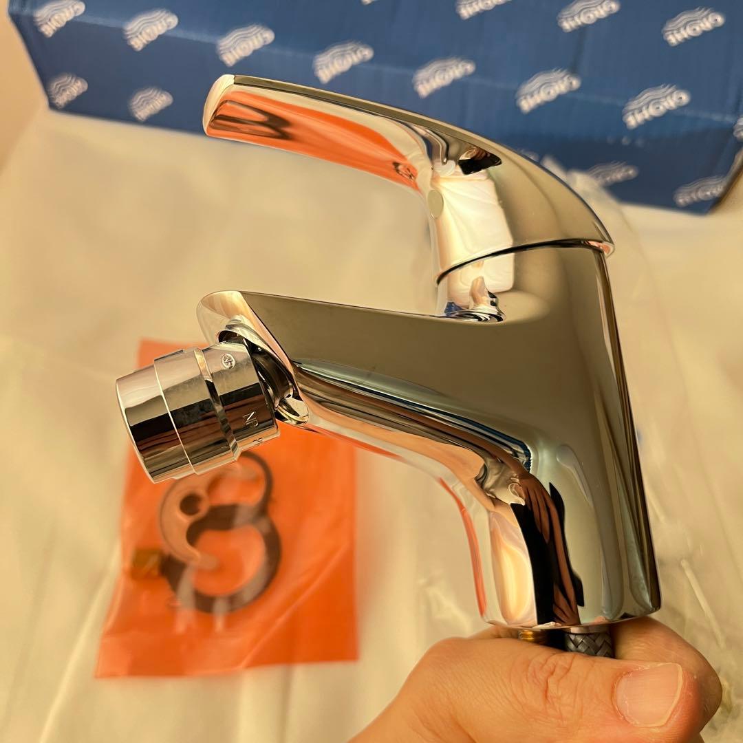 GROHE シングルレバー洗面混合栓 ポップアップ排水金具セット