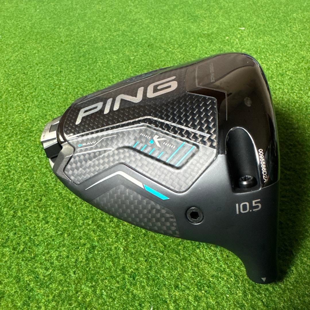 【PING】G440 K ドライバーヘッド（ヘッドカバー・レンチ付き）