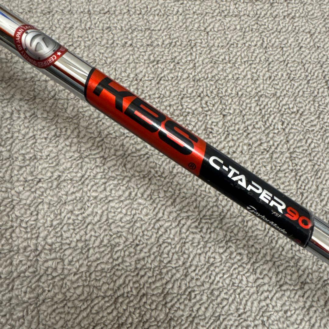 【名器】テーラーメイド ロケットブレイズ 6本セット（#5～PW）スチールR