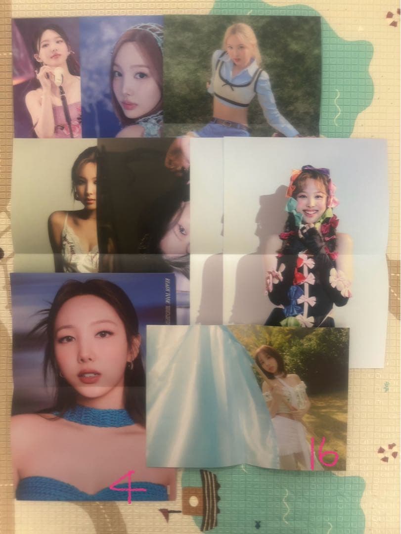 TWICE アルバム ポスター類 まとめ売り 359枚