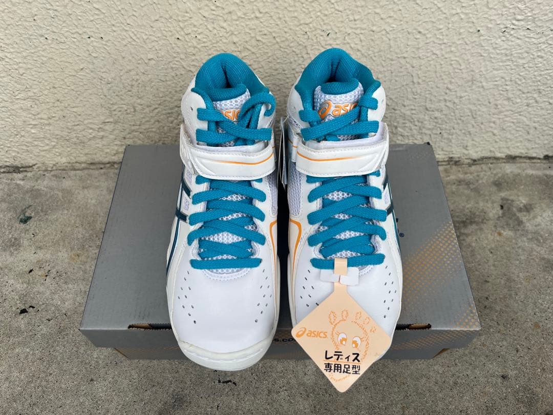 【新品未使用】 ASICS LADY GELFAIRY 6 22.5cm