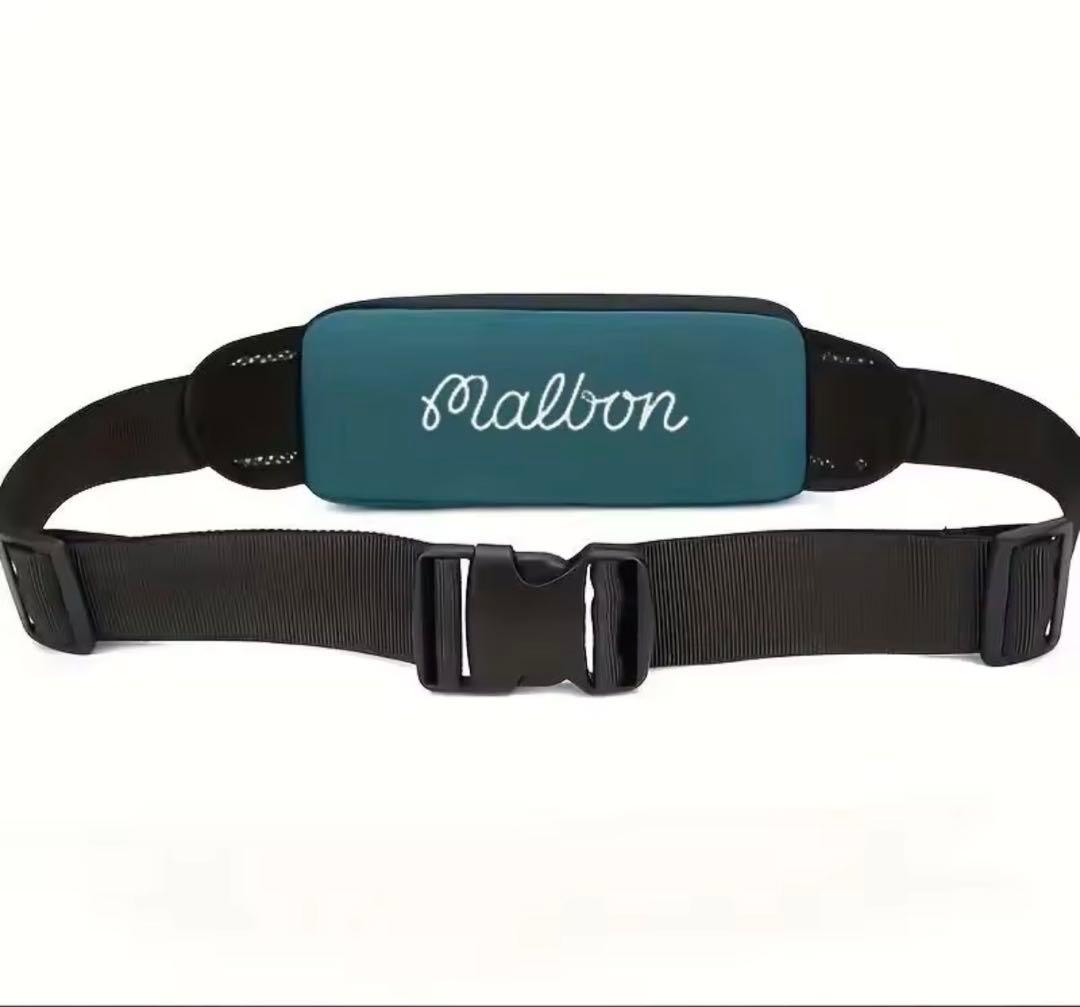 Malbon Golf マルボン ウエストポーチ グリーン