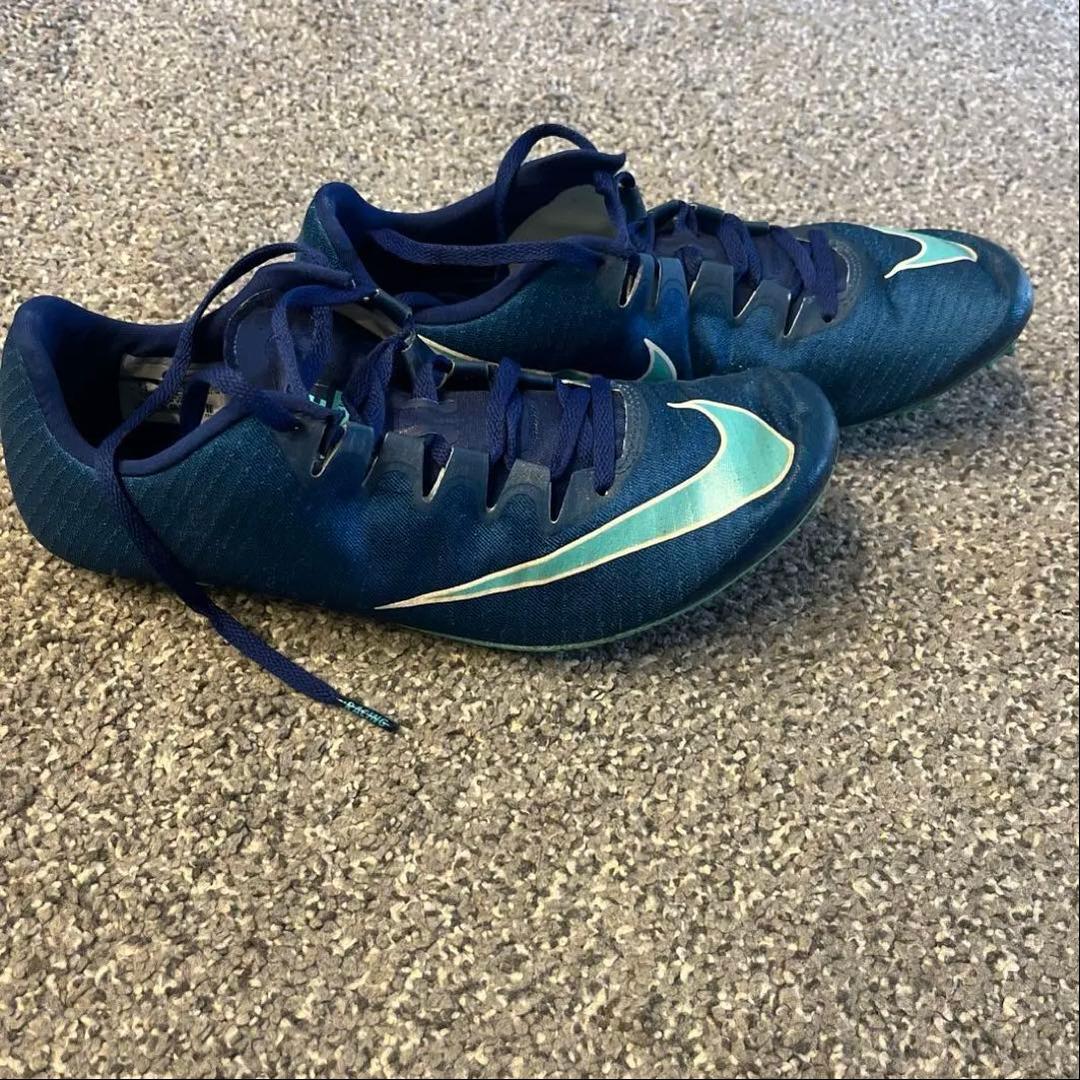 ナイキ 陸上スパイク 27.5cm スプリント用 NIKE ピン・工具付き