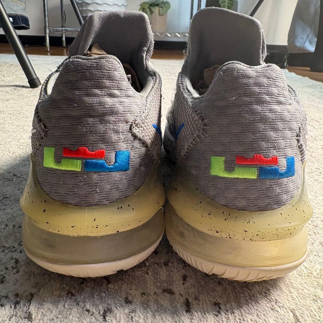 Nike Lebron17 レブロン17 NIKE グレー