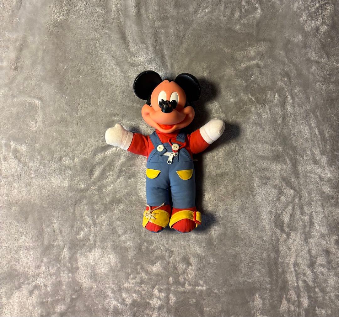 80s Disney Mickey Mouse マテル社製 ヴィンテージ 人形