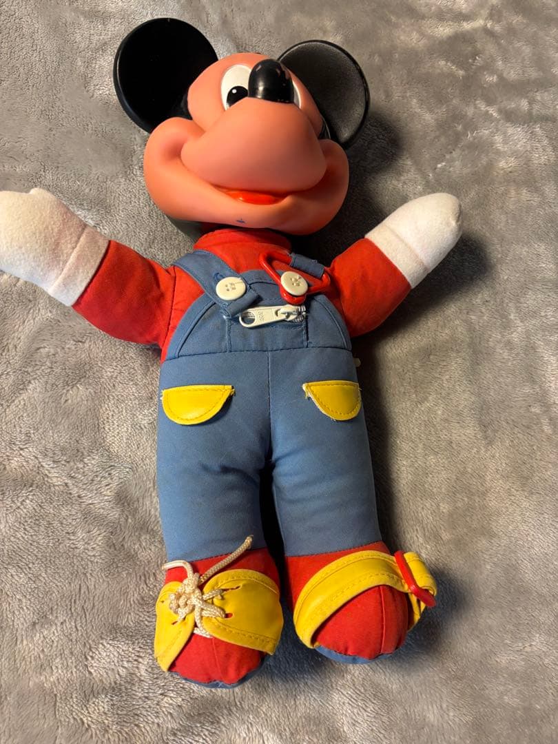 80s Disney Mickey Mouse マテル社製 ヴィンテージ 人形