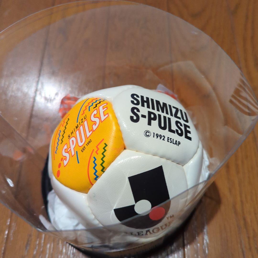SHIMIZU S-PULSE 1992年 ミニボール　無記入　ｊリーグ公式
