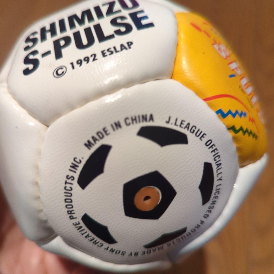 SHIMIZU S-PULSE 1992年 ミニボール　無記入　ｊリーグ公式