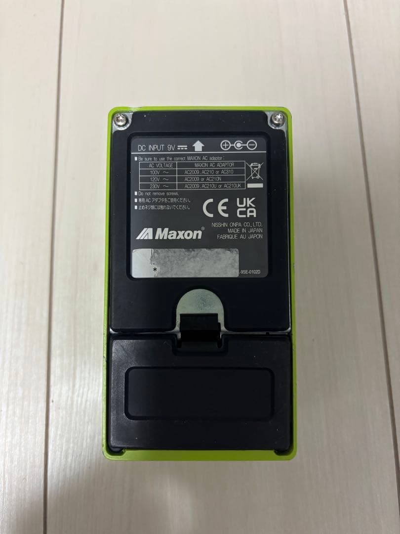 ギター Maxon SD9 Brush eight MOD ver.4.0