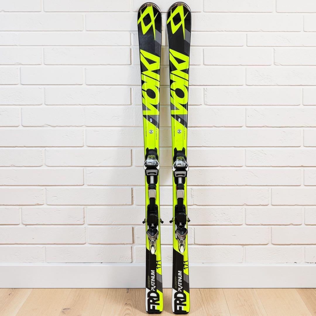 VÖLKL PLATINUM 171cm スキー板 MARKER ビンディング付