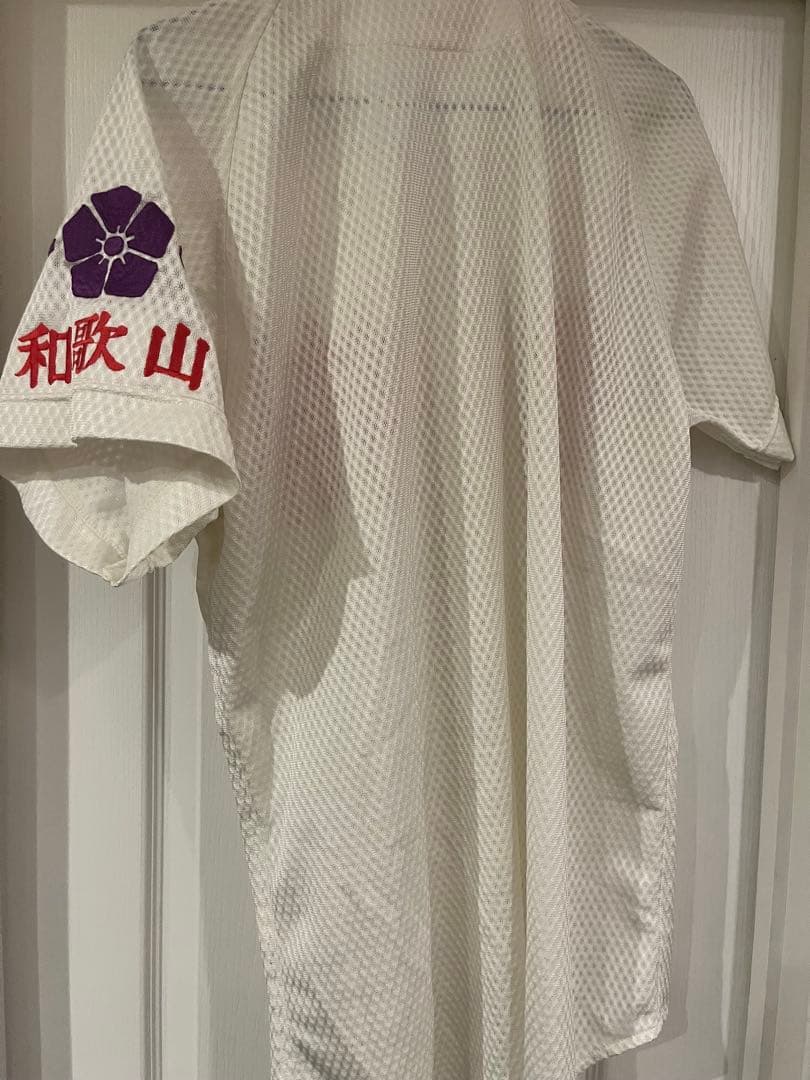 智辯学園和歌山高校野球部ユニフォームＯサイズ