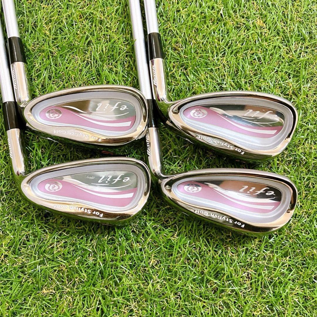 MIZUNO efil ミズノ エフィール レディースゴルフセット 8本 初心者