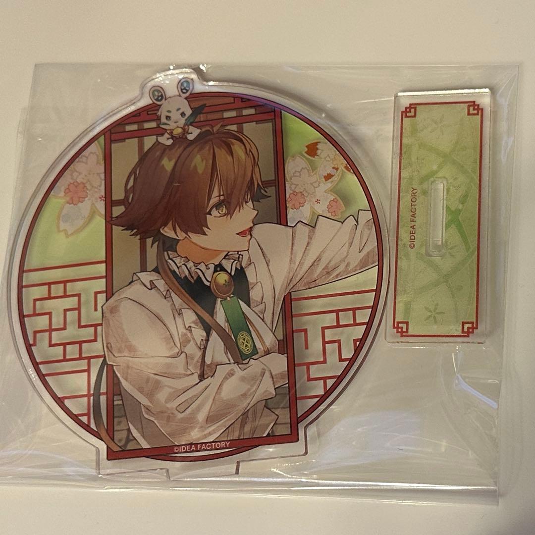 オバレク Agf 限定 fanema ユヒル グリッターアクリルスタンド