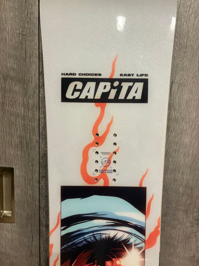 スノーボード CAPITA INDOOR SURVIVAL 154