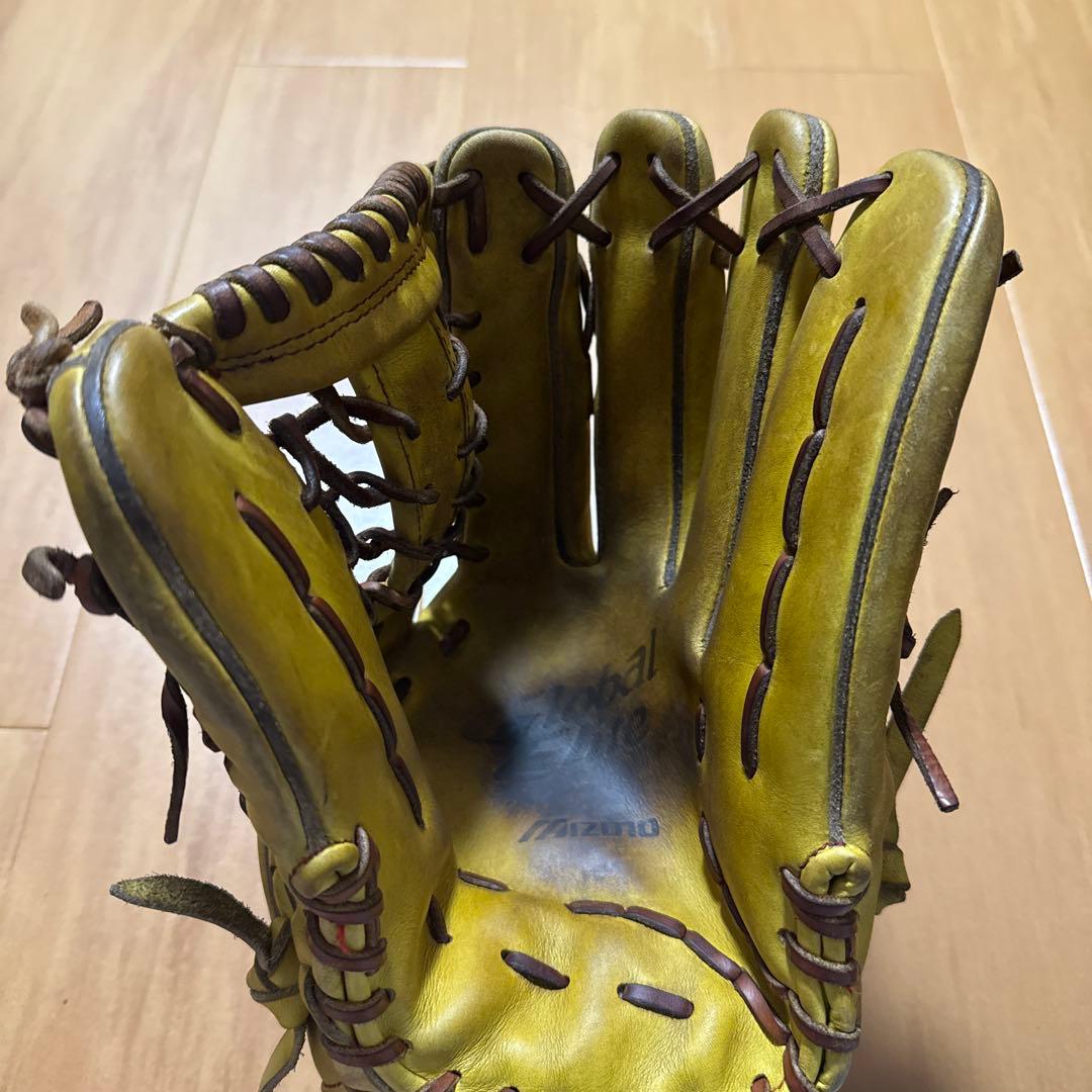 硬式グローブ 外野手用 グローバルエリート