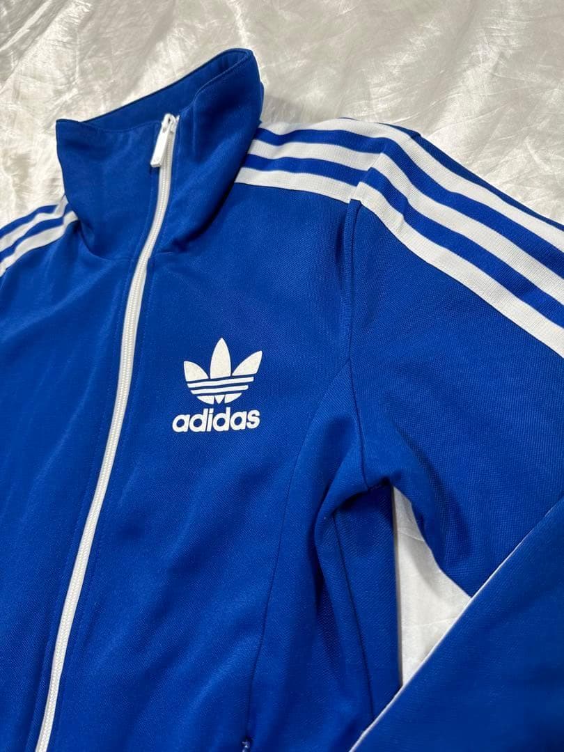 adidas BECKENBAUER マルチカラー　花柄 トラックジャケット