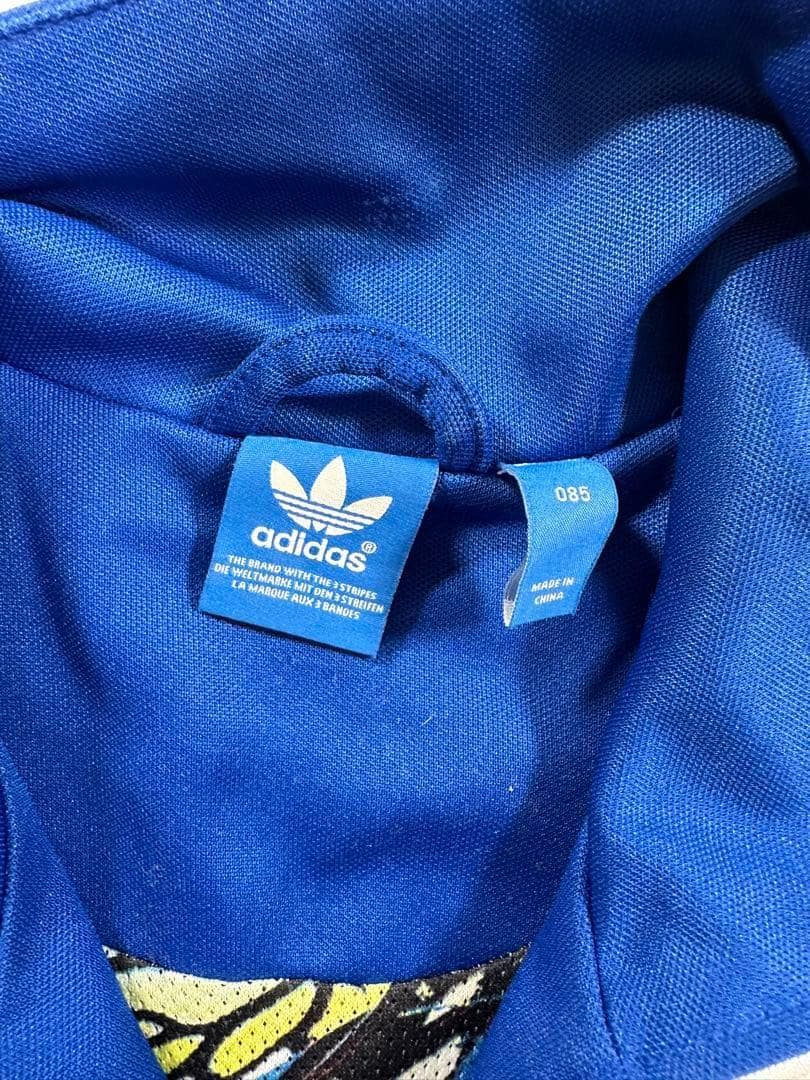 adidas BECKENBAUER マルチカラー　花柄 トラックジャケット