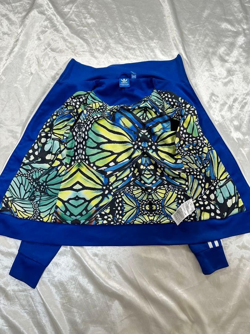 adidas BECKENBAUER マルチカラー　花柄 トラックジャケット