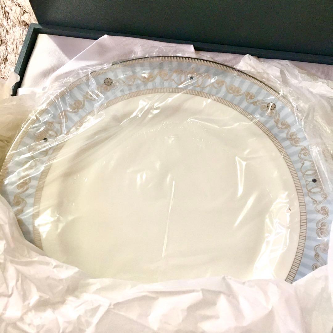  ウェッジウッド　アレクサンドラ　ブルー　新品未使用