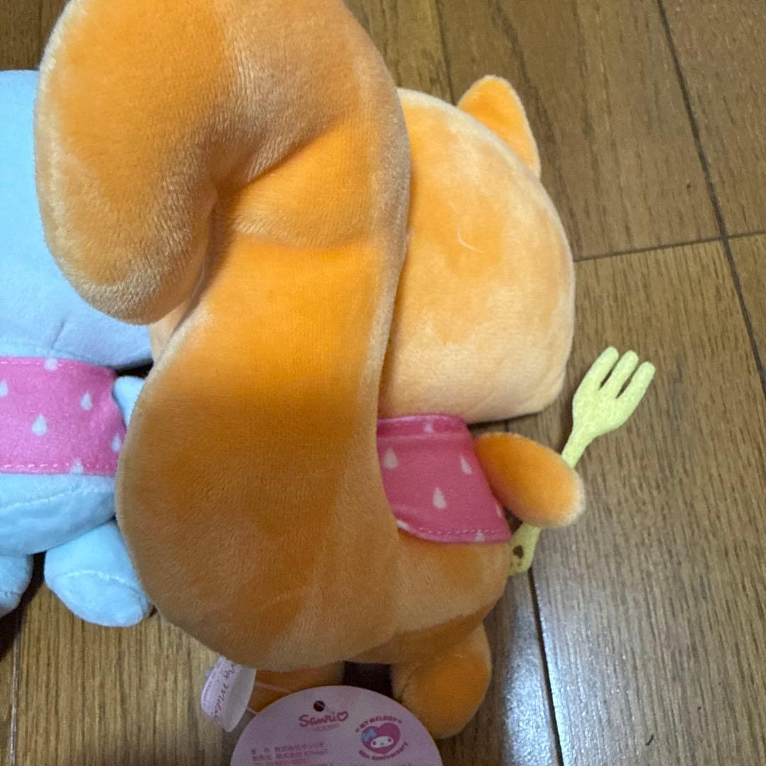 マイメロディ 45周年記念　フラットくん・りすくん