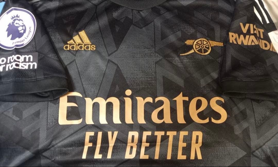 《新品》アーセナル　マルティン・ウーデゴー　８番　ＡＷＡＹ　アウェイ　(Ｍ)