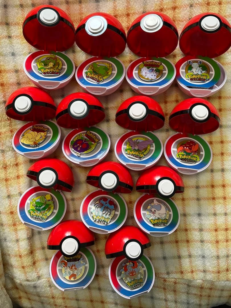ポケパークカントー　ピンズ　13個セット