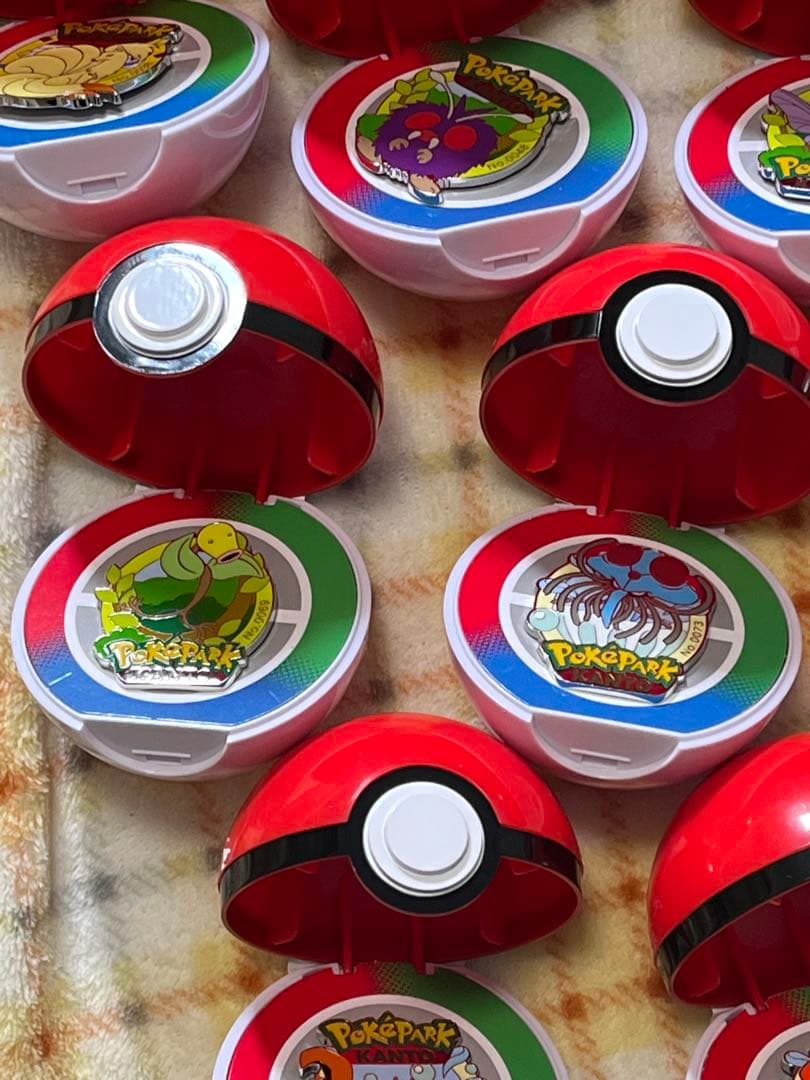 ポケパークカントー　ピンズ　13個セット