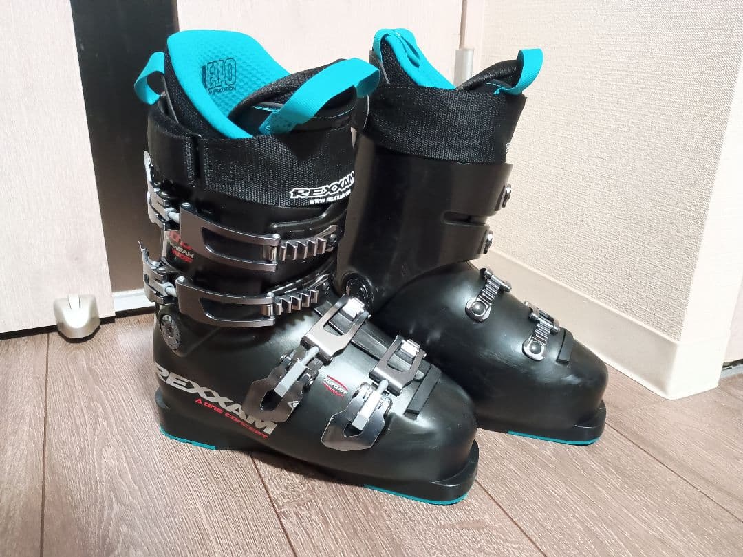 使用回数6回【最安値】Rexxam 100 スキーブーツ 240/245mm