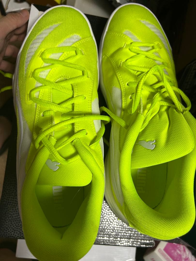 シューズ(男性用) PUMA ALL-NITRO PRO SUEDE 27cm