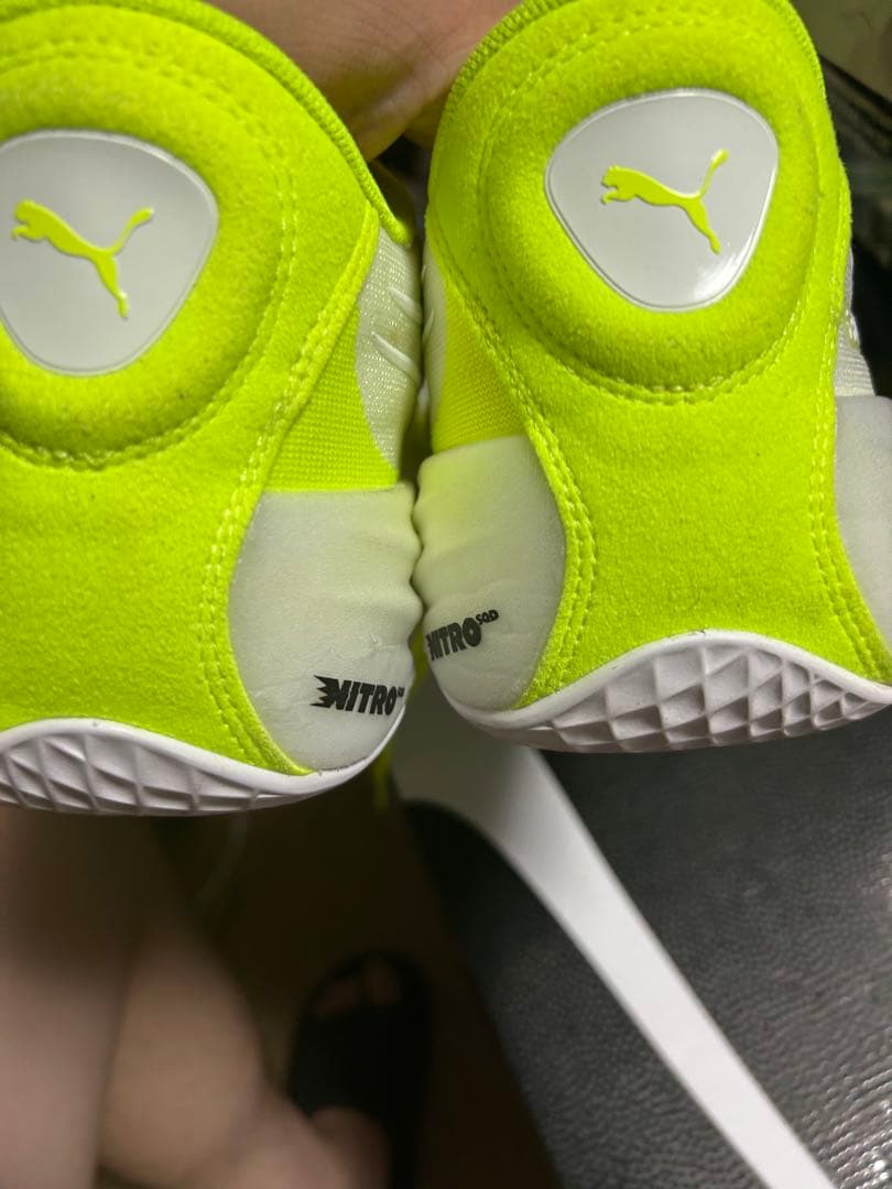 シューズ(男性用) PUMA ALL-NITRO PRO SUEDE 27cm