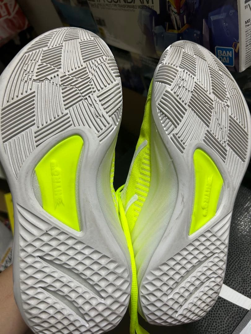 シューズ(男性用) PUMA ALL-NITRO PRO SUEDE 27cm