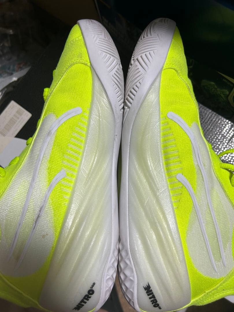 シューズ(男性用) PUMA ALL-NITRO PRO SUEDE 27cm