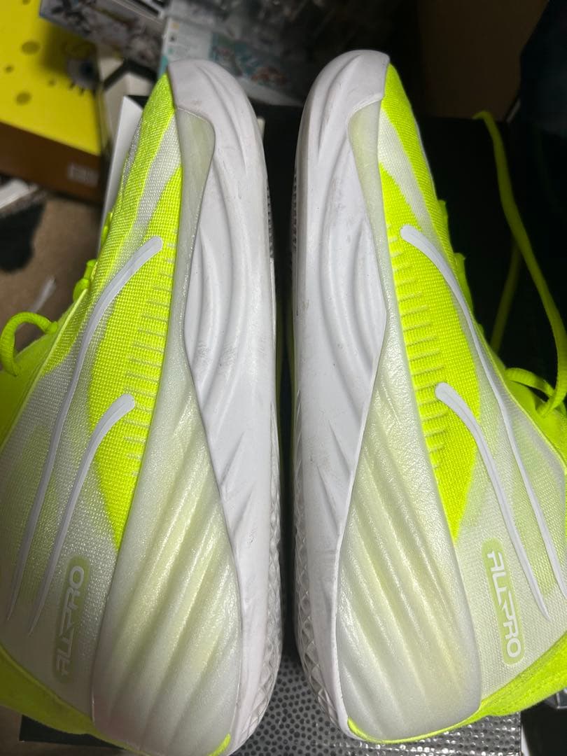 シューズ(男性用) PUMA ALL-NITRO PRO SUEDE 27cm