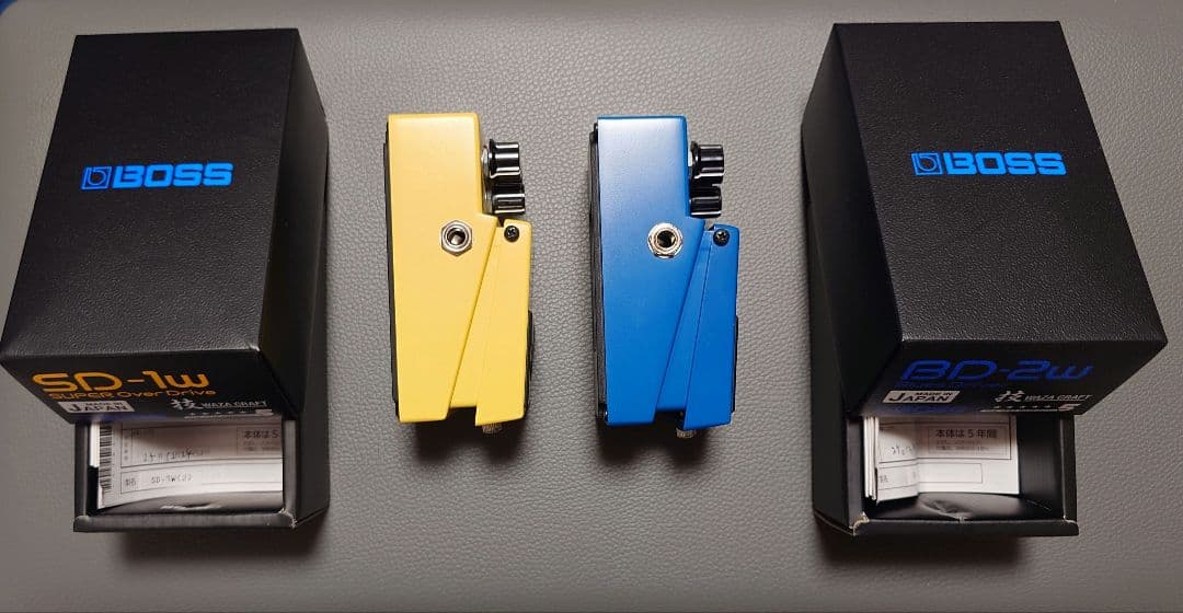 BOSS BD-2w & SD-1w Bluce Drver 技クラフト未使用