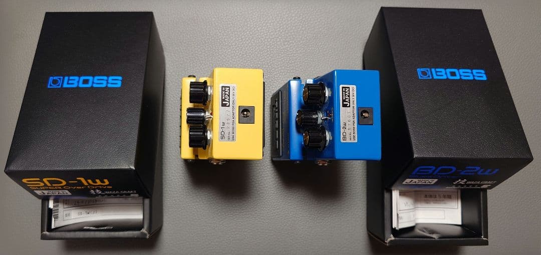 BOSS BD-2w & SD-1w Bluce Drver 技クラフト未使用