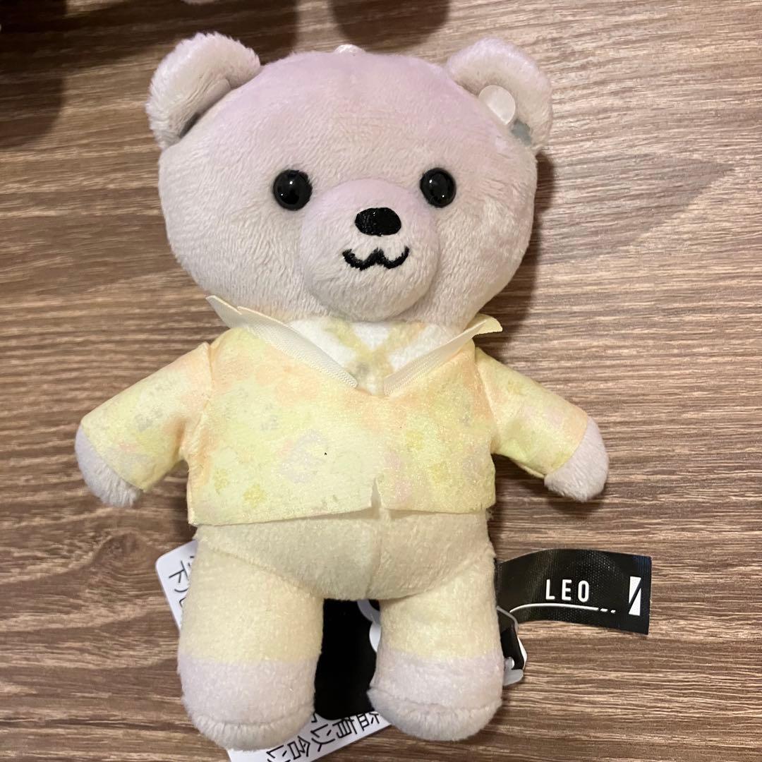 BE:FIRST BMSGくま ぬいぐるみ マスコット　LEO