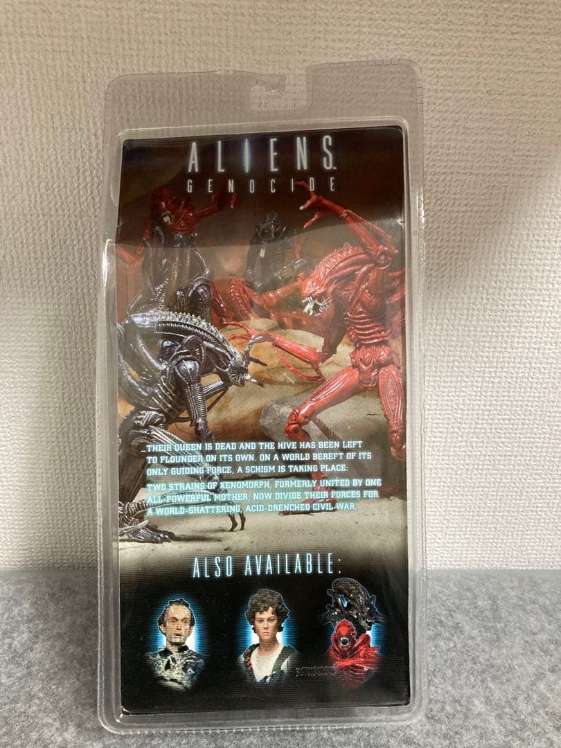 NECA ネカ エイリアン ジェノサイド ゼノモーフ　　ウォーリアー