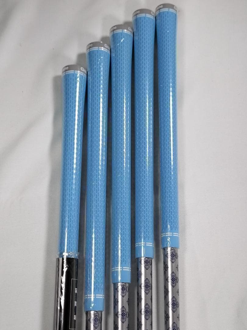 【女性：新品：L】5本セット テーラーメイド⭐QIアイアン7～9・PW・SW