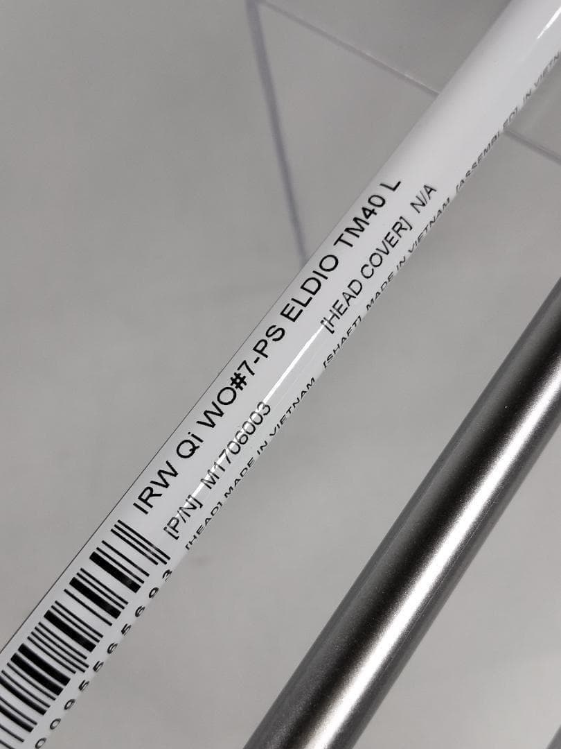 【女性：新品：L】5本セット テーラーメイド⭐QIアイアン7～9・PW・SW