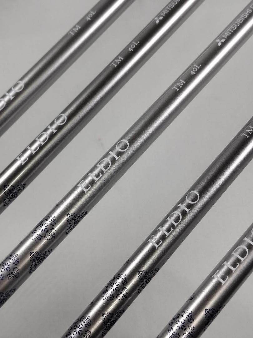 【女性：新品：L】5本セット テーラーメイド⭐QIアイアン7～9・PW・SW
