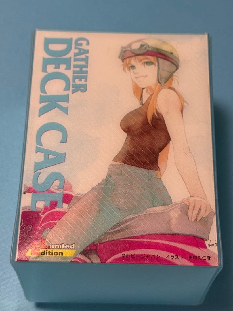 ぎゃざガール　シェリー　デッキケース　ライフカウンター