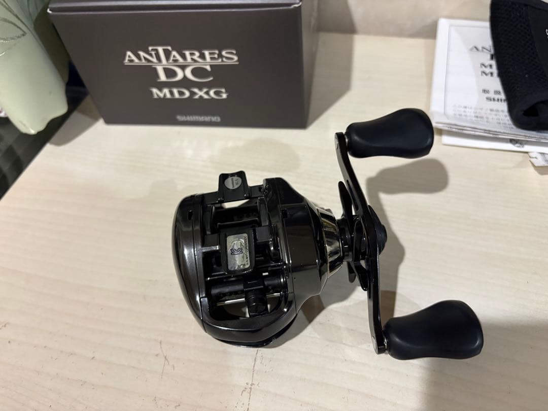 ★☆シマノ 23アンタレス DC MD XG 美品