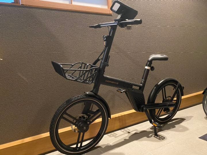 ホンバイク　チェーンレス　折り畳み自転車　値下げ