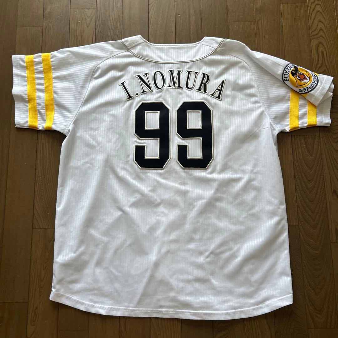 野村勇 ホームユニフォーム Lサイズ