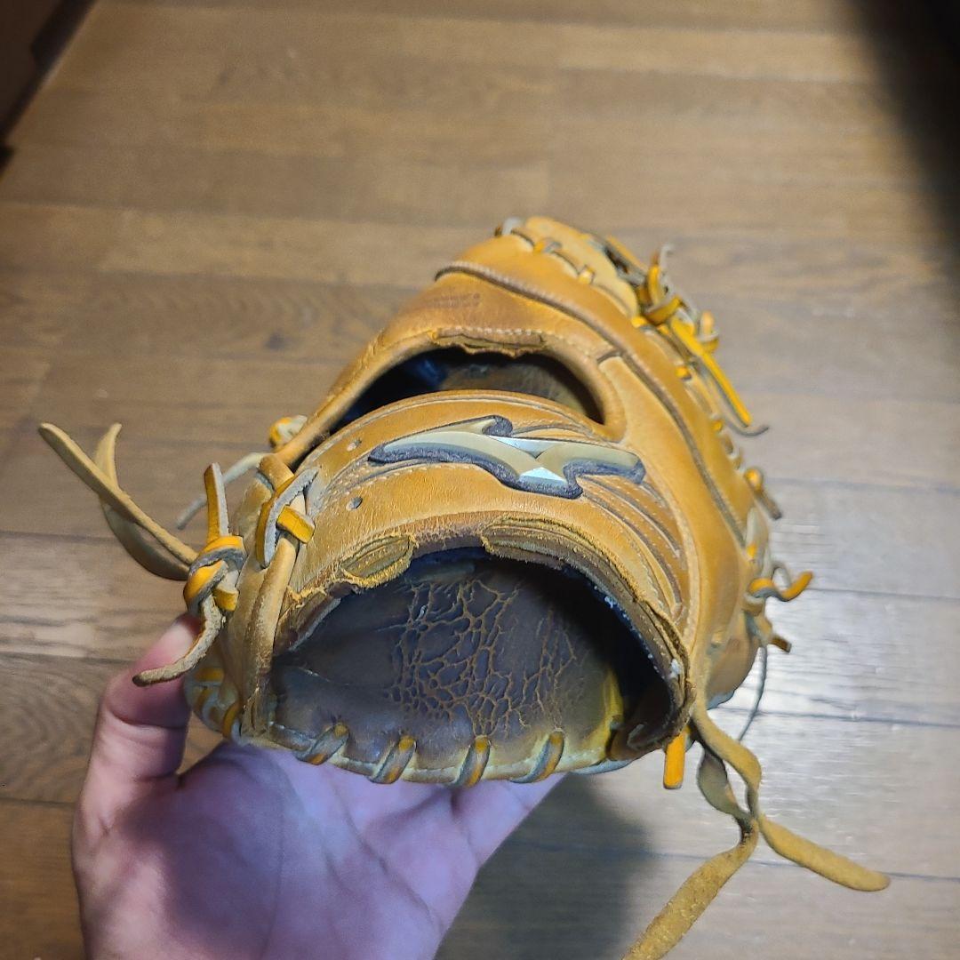 グローバルエリート　少年用　ファーストミット