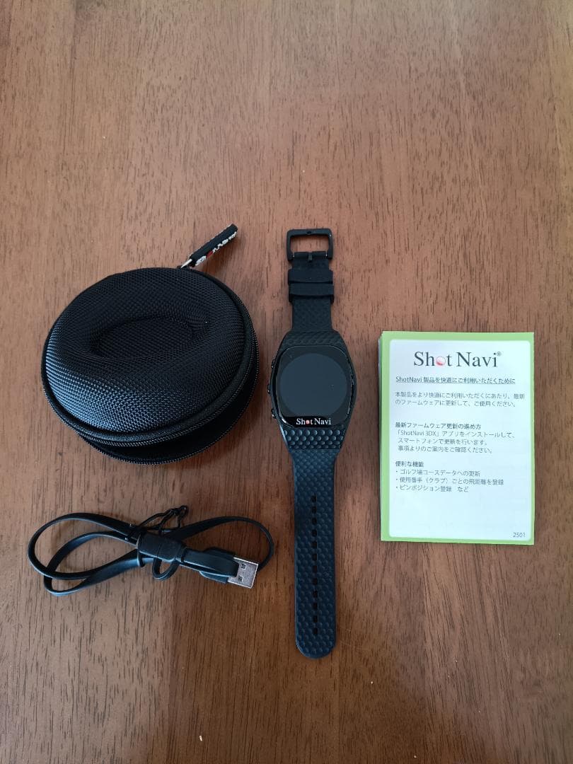 SHOT NAVI ショットナビINFINITY Touch　ブラック
