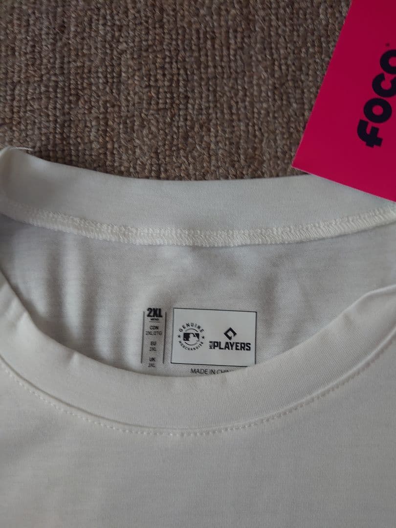 FOCO 大谷翔平 LAドジャース Tシャツ 2XL 白 新品未使用 3枚セット