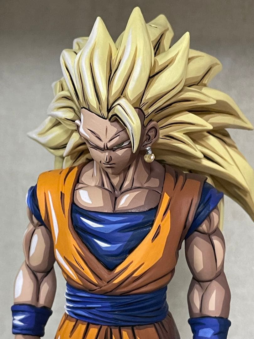 blood of saiyans 孫悟空　ドラゴンボール　フィギュア　リペイント