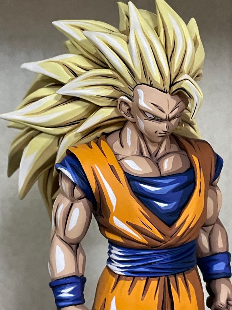 blood of saiyans 孫悟空　ドラゴンボール　フィギュア　リペイント